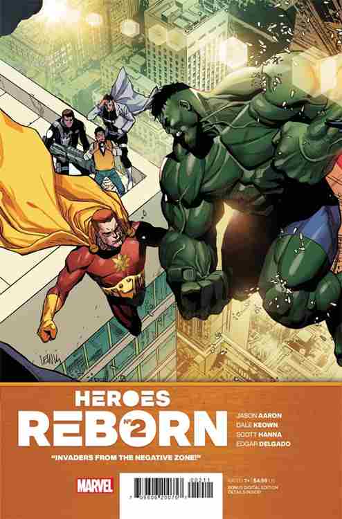 Heroes Reborn (2nd Series) #2