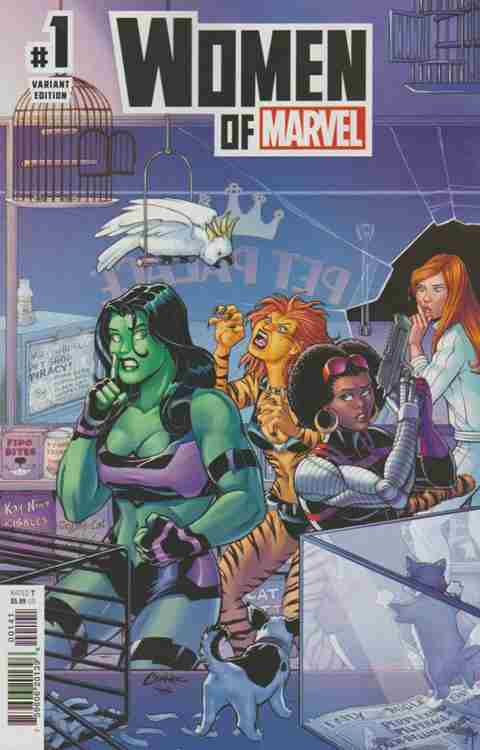 Women of Marvel (3rd Series) #1 Variation C Main image