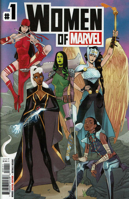 Women of Marvel (3rd Series) #1 Main image