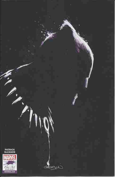 Black Panther (6th Series) #25 Variation K Main image