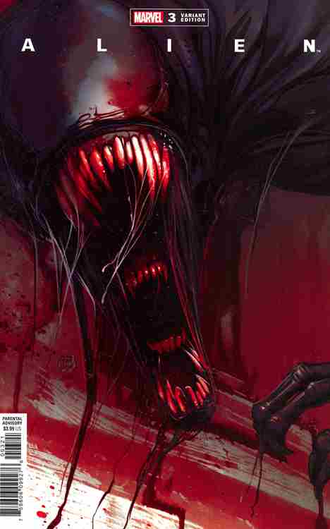 Alien (Marvel) #3 Variation A Main image