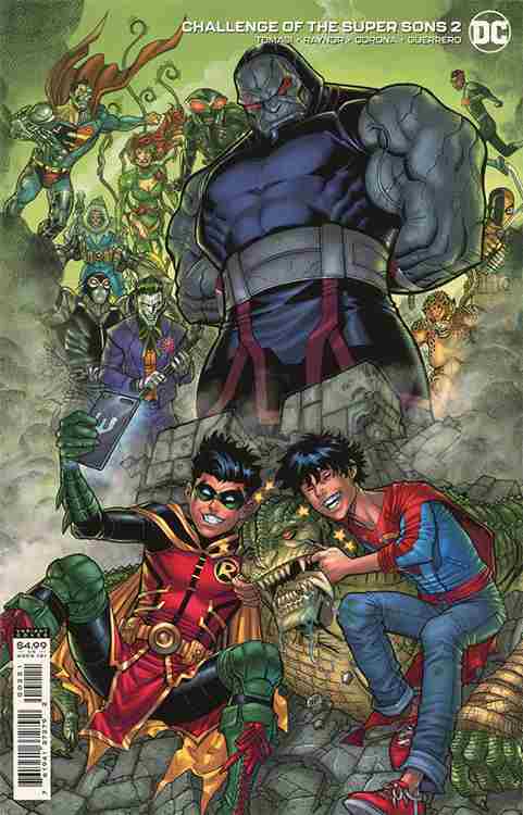 Challenge of the Super Sons #2 Variation A Main image