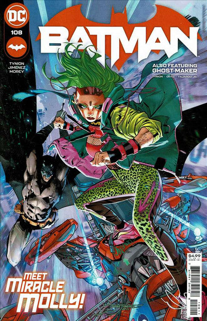 Batman (3rd Series) #108 Main image