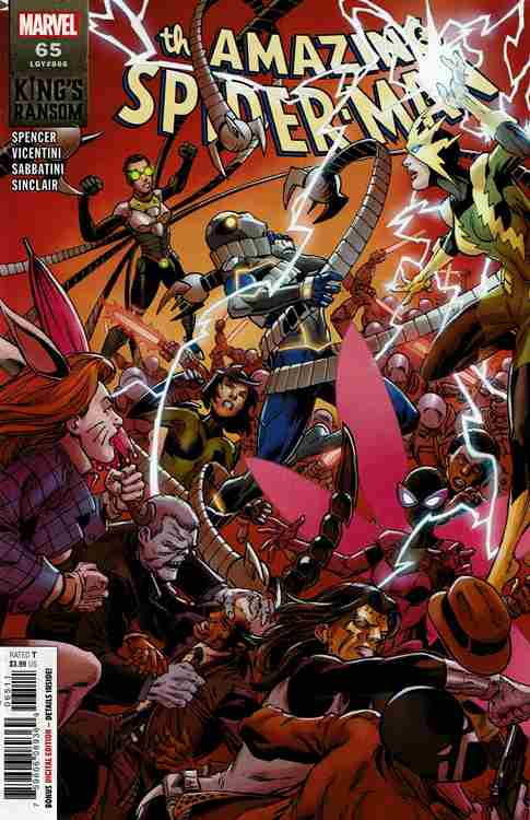 The Amazing Spider-Man (5th Series) #65