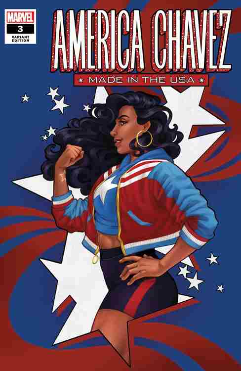 America Chavez: Made in the USA #3 Variation A Main image