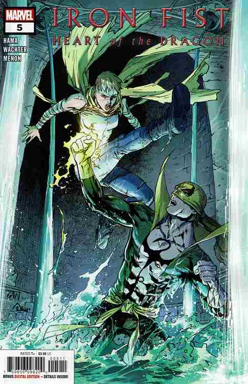 Iron Fist: Heart of the Dragon #5