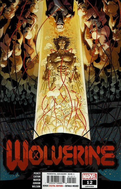 Wolverine (7th Series) #12 Main image
