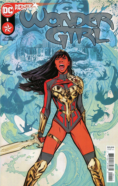 Wonder Girl (3rd Series) #1 Main image