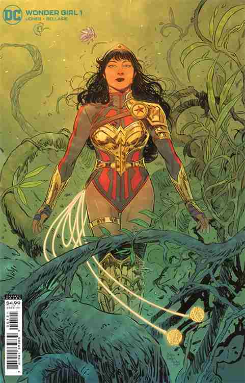 Wonder Girl (3rd Series) #1 Variation A Main image