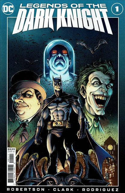 Legends of the Dark Knight (2nd Series) #1
