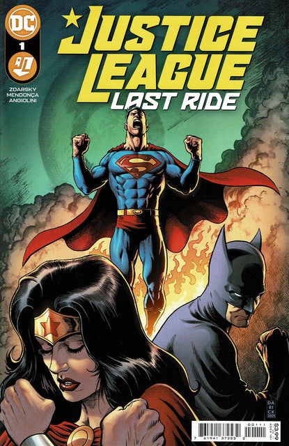 Justice League: Last Ride #1