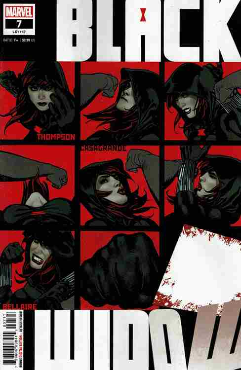 Black Widow (8th Series) #7 Main image