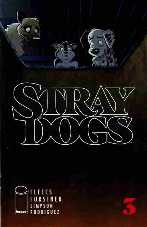 Stray Dogs #3 Variation A Main image
