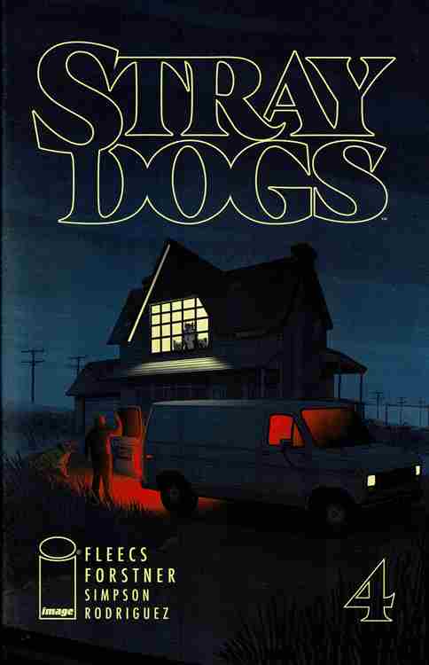 Stray Dogs #4 Variation A Main image