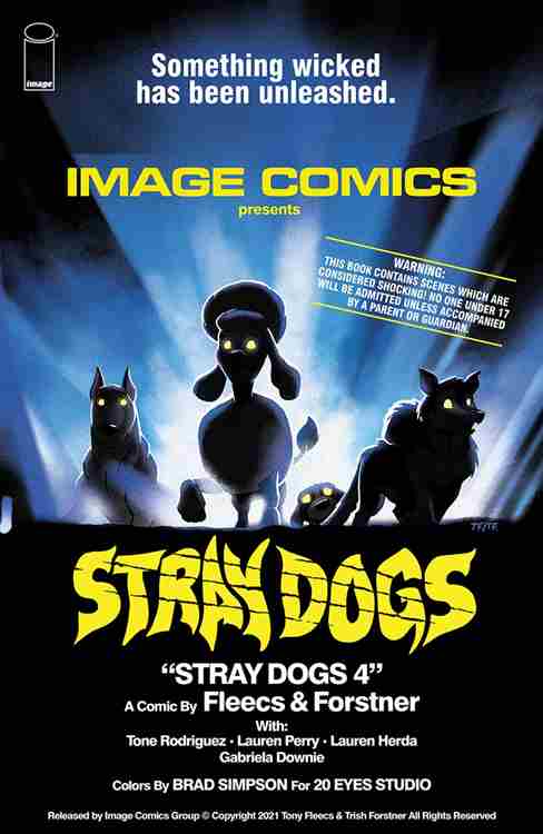 Stray Dogs #4 Variation B Main image