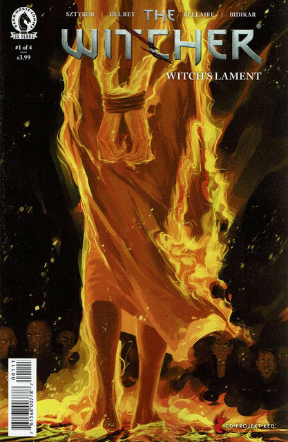 The Witcher: Witch’s Lament #1 Variation A Main image