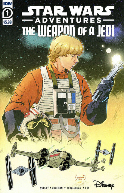 Star Wars Adventures: Weapon of A Jedi #1 Main image