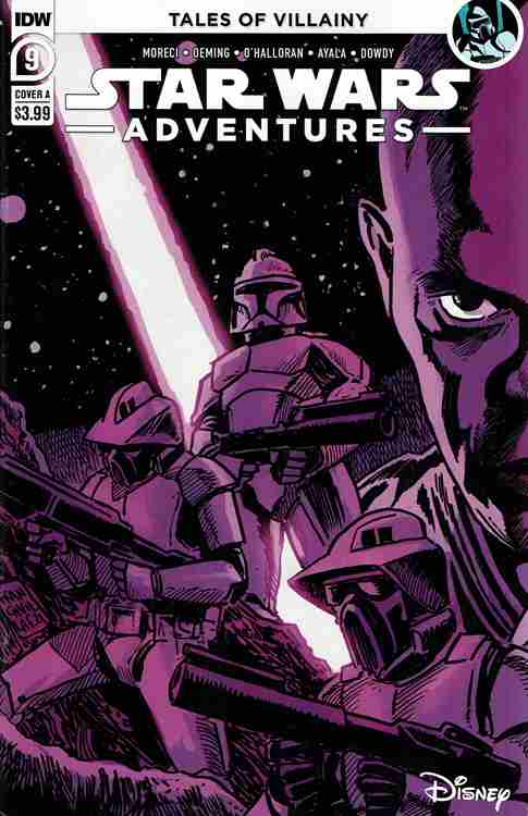 Star Wars Adventures (IDW, 2nd Series) #9 Variation A Main image
