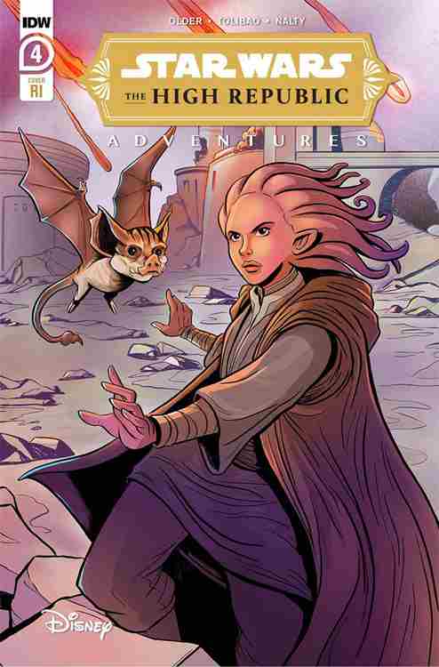 Star Wars: The High Republic Adventures #4 Variation A Main image