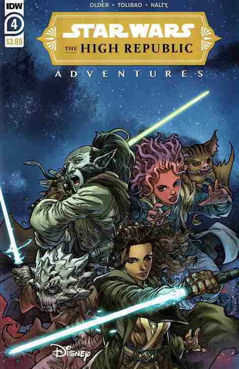 Star Wars: The High Republic Adventures #4 Main image