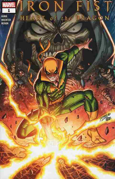 Iron Fist: Heart of the Dragon #1 Variation E