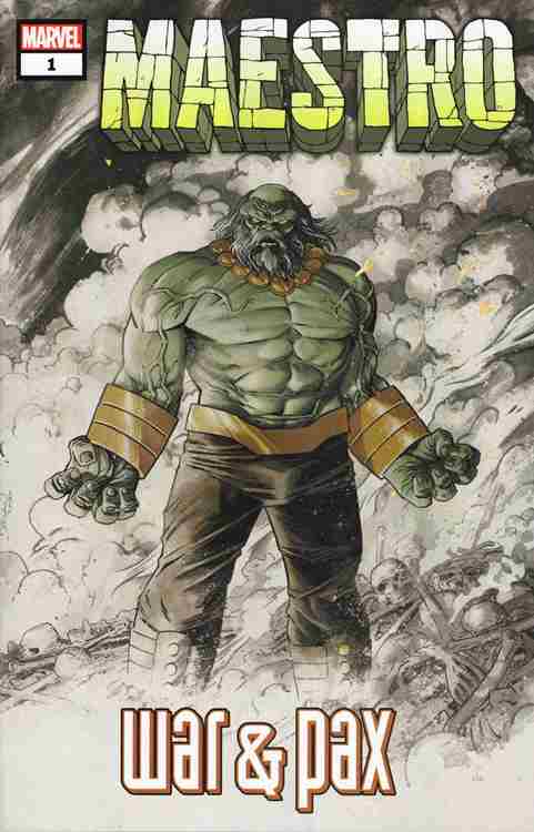 Maestro: War and Pax #1 Variation F