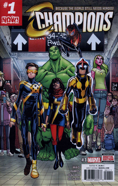 Champions #1 Variation 43 Main image