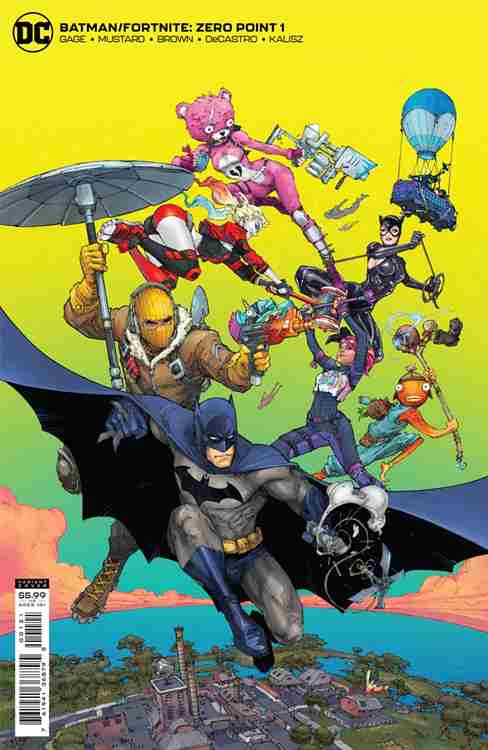 Batman/Fortnite: Zero Point #1 Variation A Main image