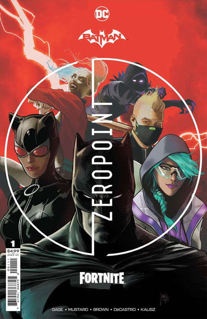 Batman/Fortnite: Zero Point #1 Main image