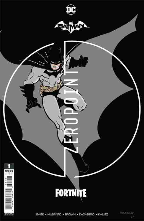 Batman/Fortnite: Zero Point #1 Variation B Main image