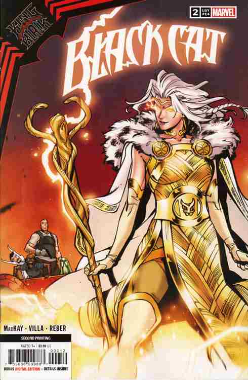 Black Cat (Marvel, 2nd Series) #2-2nd printing Main image
