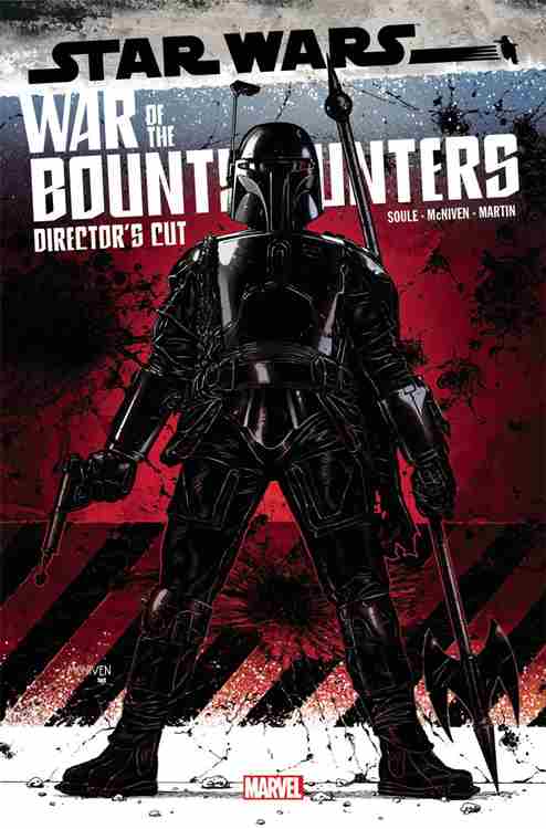 Star Wars: War of the Bounty Hunters Alpha #1 Variation E