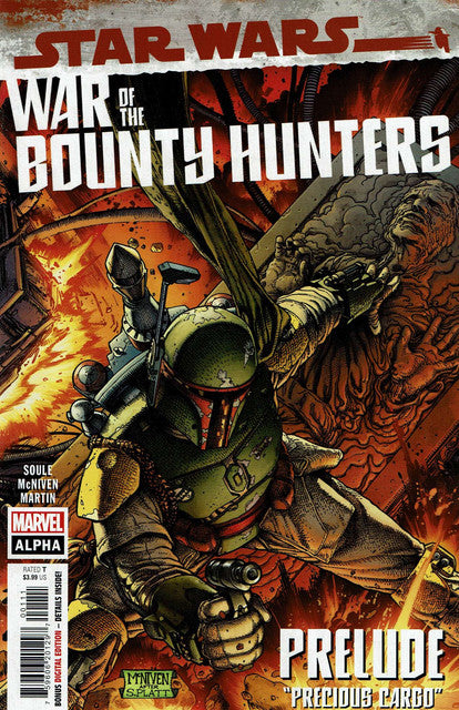 Star Wars: War of the Bounty Hunters Alpha #1
