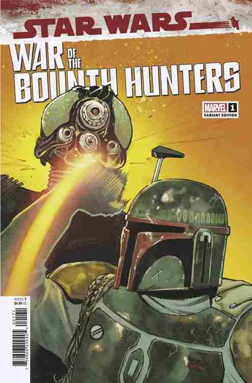 Star Wars: War of the Bounty Hunters #1 Variation F