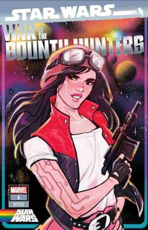 Star Wars: War of the Bounty Hunters #1 Variation C