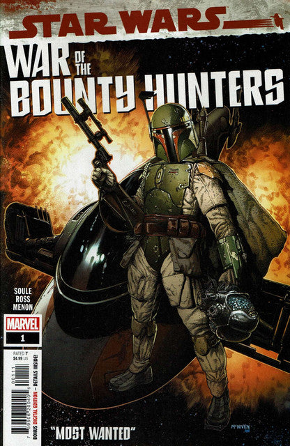 Star Wars: War of the Bounty Hunters #1