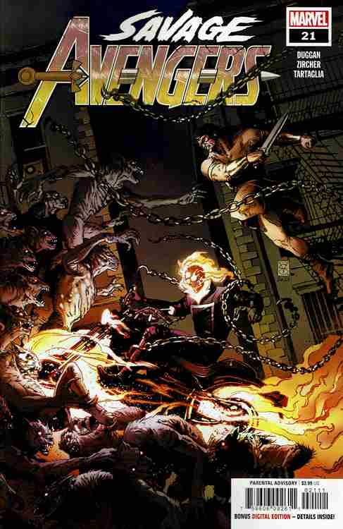 Savage Avengers #21