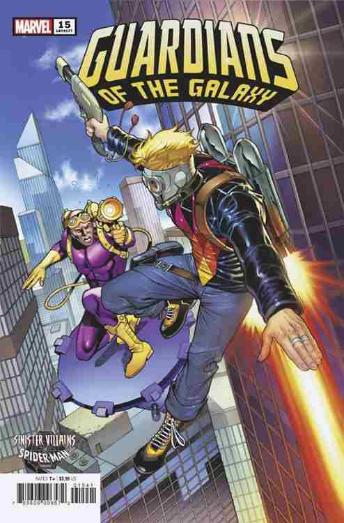 Guardians of the Galaxy (6th Series) #15 Variation C
