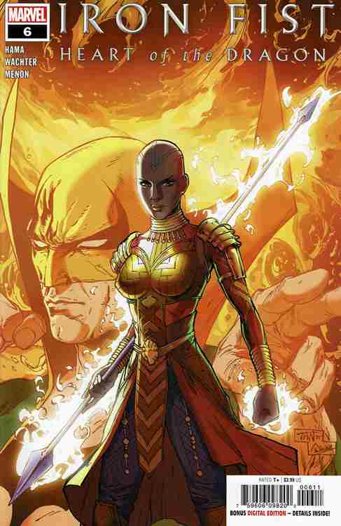 Iron Fist: Heart of the Dragon #6