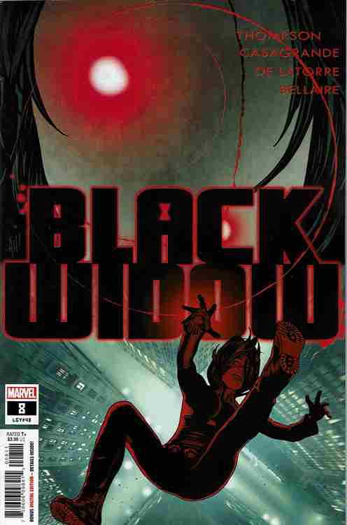 Black Widow (8th Series) #8 Main image