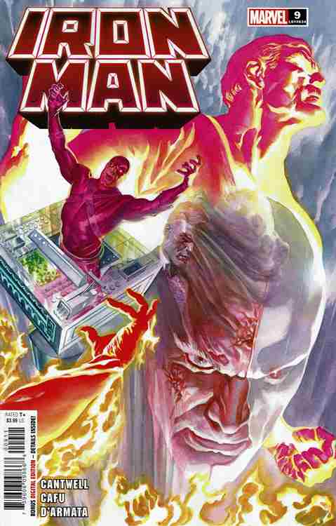 Iron Man (6th Series) #9