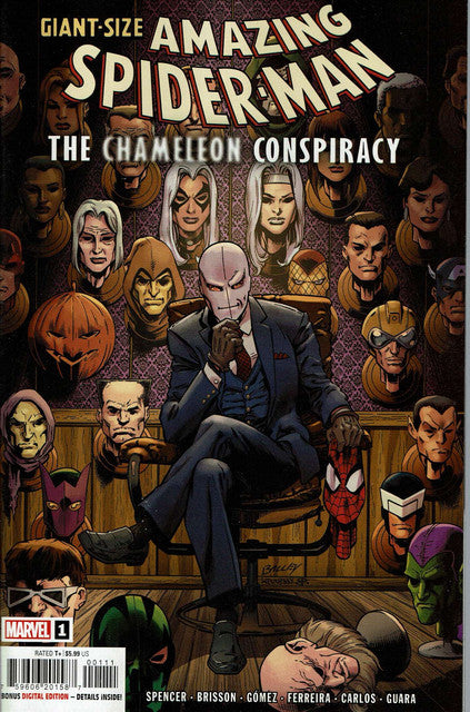 Giant-Size Amazing Spider-Man: Chameleon Conspiracy #1