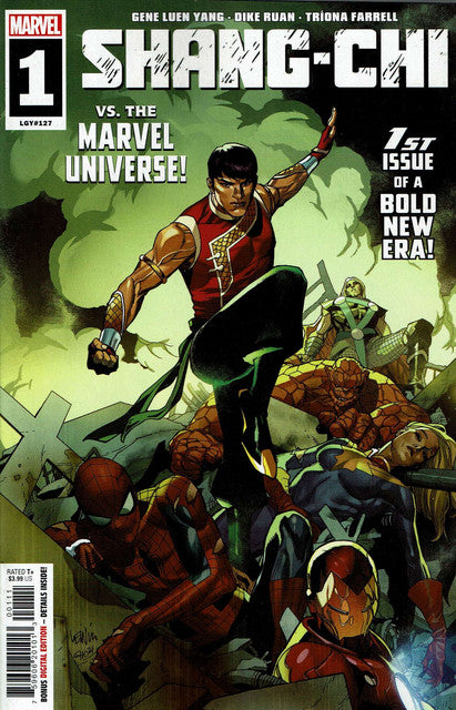 Shang-Chi (2nd Series) #1