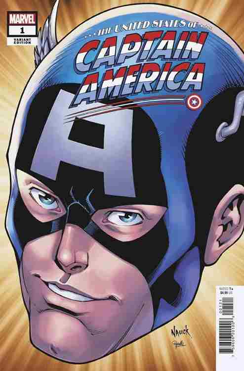 The United States of Captain America #1 Variation A Main image