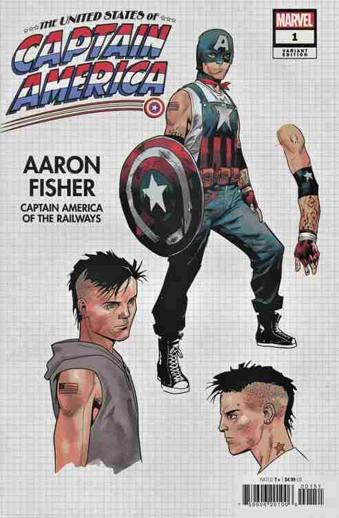 The United States of Captain America #1 Variation D Main image