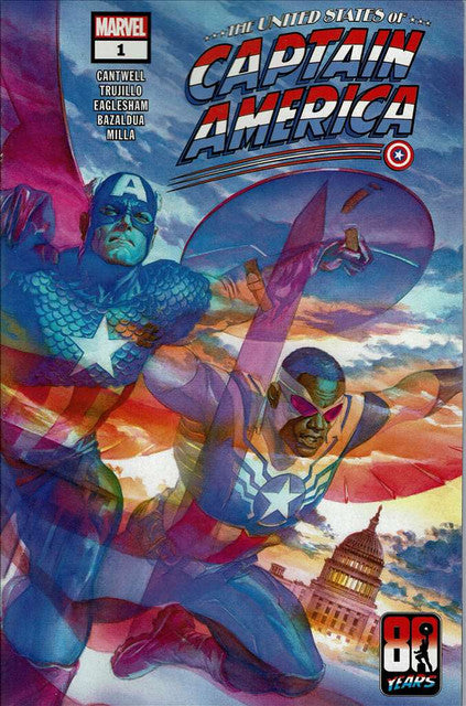 The United States of Captain America #1 Main image