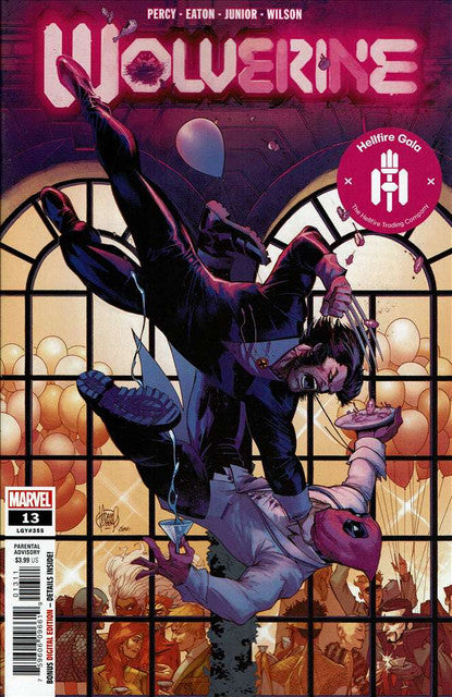 Wolverine (7th Series) #13 Main image