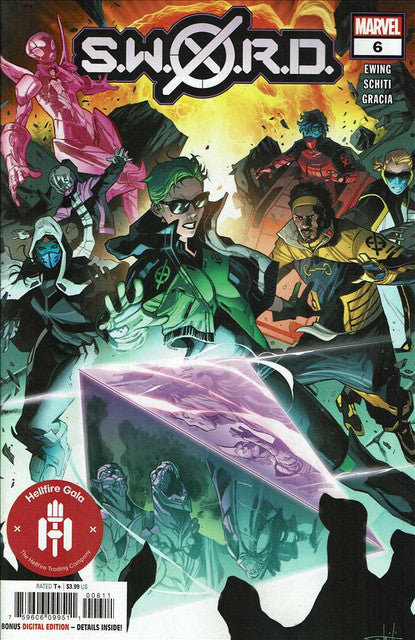 S.W.O.R.D. (2nd Series) #6