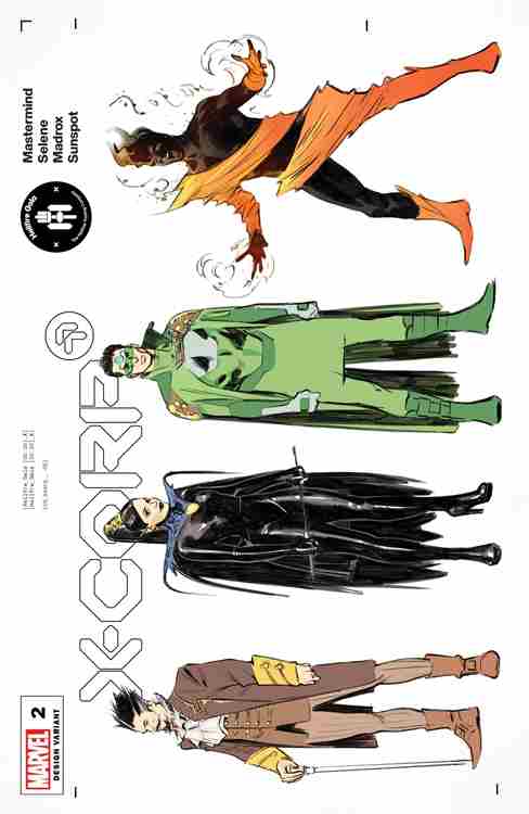 X-Corp #2 Variation B Main image