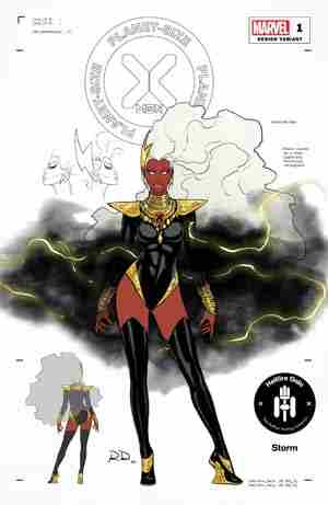 Planet-Size X-Men #1 Variation D